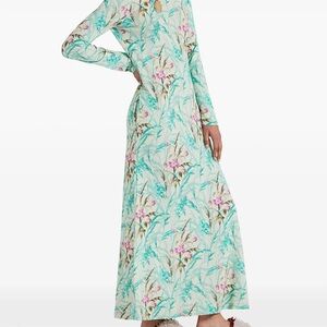 LA DOUBLEJ Heath Long Sleeve Swing Dress L - NWT